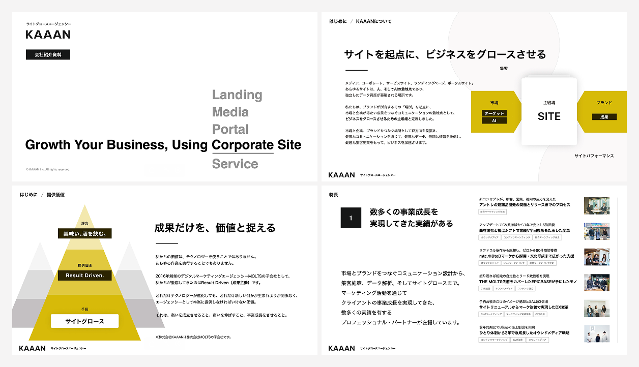 KAAAN会社案内資料2025