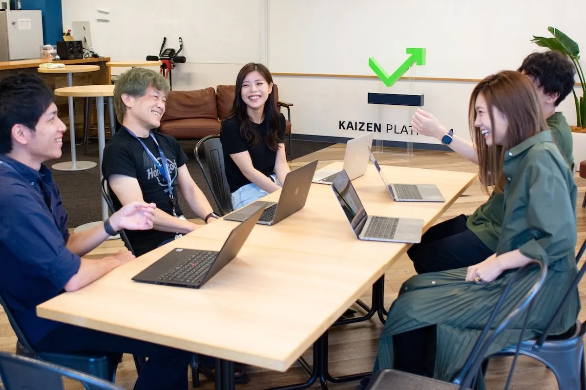 株式会社Kaizen Platformの事例